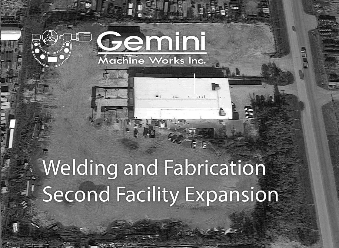 welding, fabrication & heavy equipment repair facility expansion