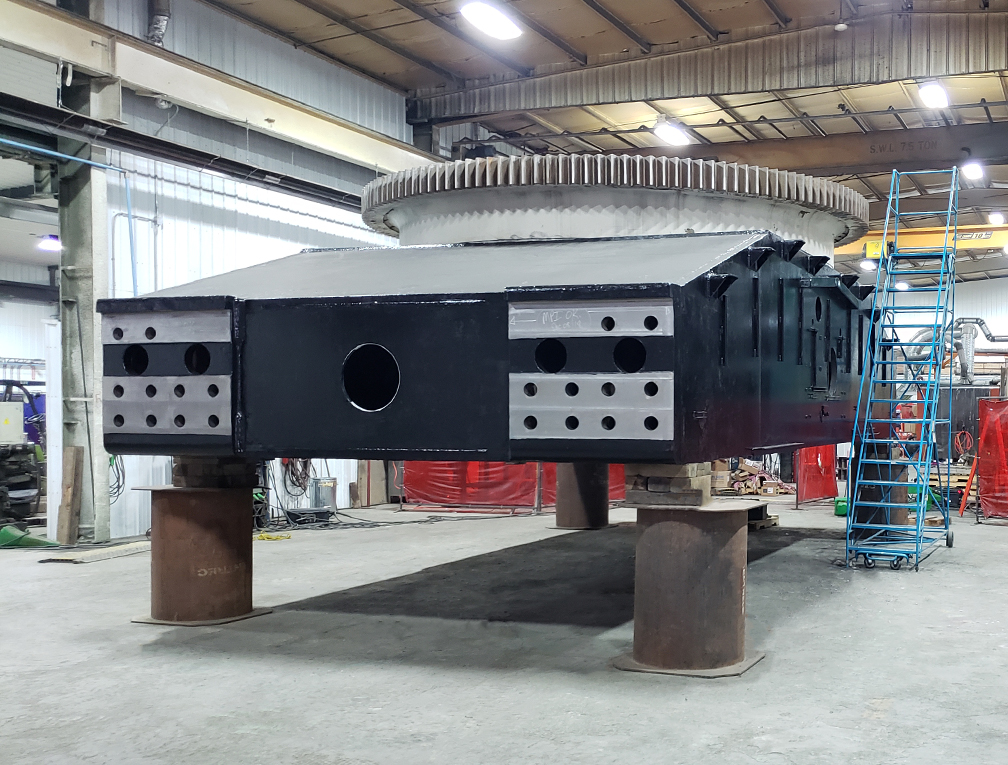 Bucyrus 495 Car Body Refurbishment Project Complete! Gemini Machine